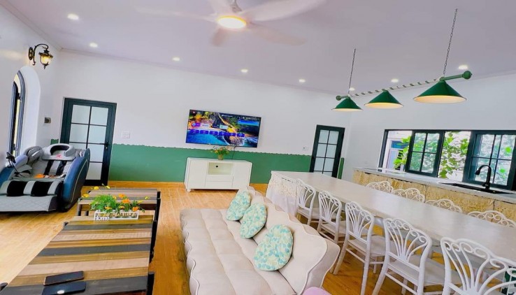 Cc gửi bán 790m2, x tr/m2,  tại Tiên Lữ, Tiên Phương, hiện tại đang kinh doanh Villa Nghỉ Dưỡng, dòng tiền sau khi trừ chi phí, trung bình đạt