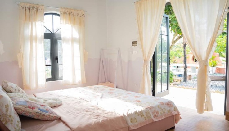 Cc gửi bán 790m2, x tr/m2,  tại Tiên Lữ, Tiên Phương, hiện tại đang kinh doanh Villa Nghỉ Dưỡng, dòng tiền sau khi trừ chi phí, trung bình đạt
