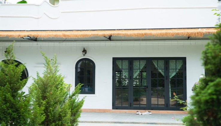 Cc gửi bán 790m2, x tr/m2,  tại Tiên Lữ, Tiên Phương, hiện tại đang kinh doanh Villa Nghỉ Dưỡng, dòng tiền sau khi trừ chi phí, trung bình đạt