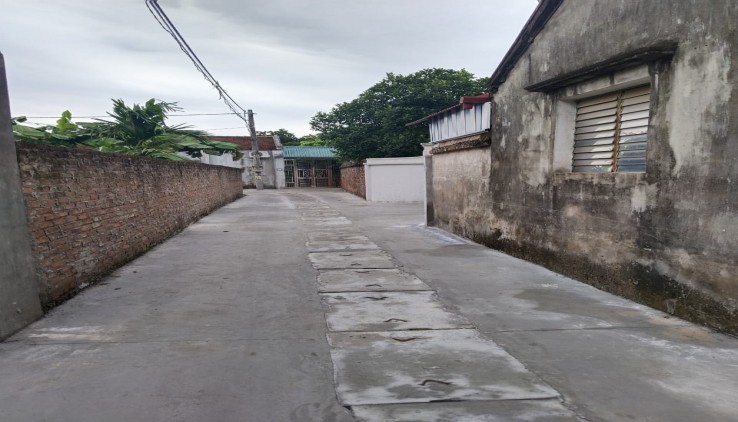 Sót lại 59.5m2, giá chưa đến 600tr, tại xã Thượng Vực, Chương Mỹ, Hà Nội, ô tô thông