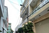 Bán Nhà đường số 17, P. An Lạc, Bình Tân. DT 64m2 x 4 tầng (4 x 16). Giá 6.5 tỷ TL.