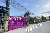 Bán nhà Vĩnh Thạnh Nha Trang mặt tiền đường Phú Trung Nha Trang giá 2,4 tỷ