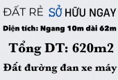 ĐẤT ĐẸP GIÁ TỐT chỉ 250 triệu 10x62 m2 xã Tân Thành, Gò Công Đông, Tiền Giang