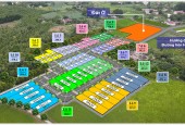 BÁN NHANH LÔ ĐẤT KHU CÔNG NGHIỆP, TRỤC CHÍNH LIÊN HUYỆN GIÁ 200 TRIỆU 0973851566