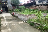 Bán đất phân lô tổ 28 thị trấn Đông Anh - Hà Nội