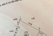 Cc gửi bán 168m2, 1x tr/m2, mt 11.98m, nở hậu 13.38m, tại Quảng Bị, Chương Mỹ, HN, ô tô, giáp TL 419