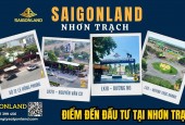 Saigonland Cần bán nền Nhà Phố Khu Dân Cư Phước An Long Thọ Nhơn Trạch - Gần đường Nguyễn Văn Cừ