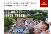 Saigonland Cần bán nền đất sổ sẵn dự án Hud Nhơn Trạch Đồng Nai diện tích 285m2 khu dân cư hiện hữu