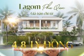 Giá gốc CĐT 0987663865  dự án Lagom Phu Quoc cách bãi Trường 100m