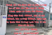 Chính chủ cho thuê nhà và kho xưởng  tại số nhà 164 phường Dư Hàng Kênh, quận Lê Chân, Hải Phòng.