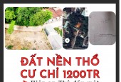 BÁN GẤP ĐẤT NÊN 90M2 TẠI HIỆP AN CHỈ 1199TR THỔ CƯ 60M2 SỔ SẲN CÔNG CHỨNG NGAY