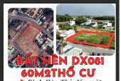 BÁN ĐÁT NÊN 177M2  ĐƯỜNG NHỰA 6.5M THỔ CƯ 60M2 GẦN BV PHƯƠNG CHI KHU ĐÔNG DÂN CƯ SỎ SẲN CÔNG CHỨNG NGAY