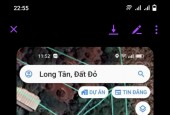 chủ cần bán miếng đất bên Long Tân giá 8 trăm triệu nhé gần chợ gần trường học ủy ban xã Long Tân thị trấn đất đỏ