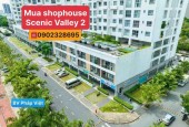 Bán shophouse tầng trệt khu dân cư Scenic Valley 2 Nguyễn Văn Linh - Giá gốc từ chủ đầu tư Phú Mỹ Hưng