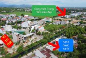 Bán đất mặt tiền Bàu Vá - view kênh, sát công viên siêu đẹp