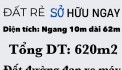 ĐẤT ĐẸP GIÁ TỐT chỉ 250 triệu 10x62 m2 xã Tân Thành, Gò Công Đông, Tiền Giang