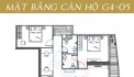 Bán căn hộ 84m2 tòa G4, G5 bc hướng ĐN le grand jardin sài đồng, long biên