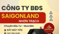 Saigonland Nhơn Trạch - Mua bán Đất Nền Nhơn Trạch - Đất nền sân bay Long Thành - Vùng ven TPHCM