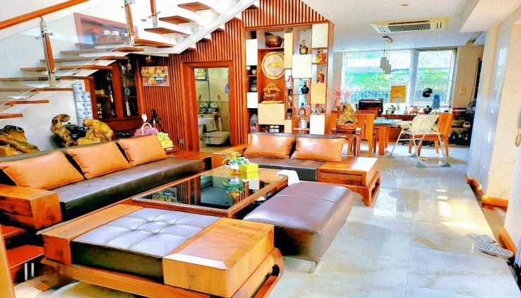 Biệt Thự Siêu Vip Quận Hoàng Mai, Lô Góc phố Nguyễn Đức Cảnh 140m x 4T x Mt 22m. Giá 28 Tỷ.