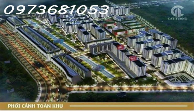 Bán shophouse, chung cư dự án Cát Tường Smart City Yên Phong
