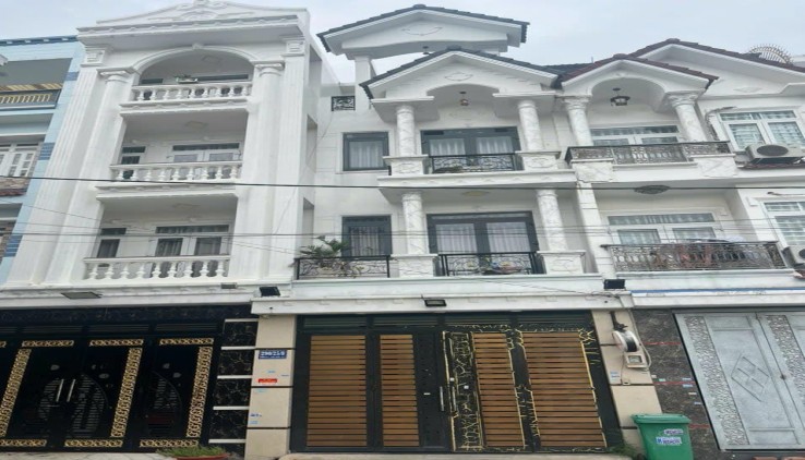 Bán Nhà HXH, mặt đường Nguyễn Thị Búp. Quận 12. giá bán rộng 4 tỷ