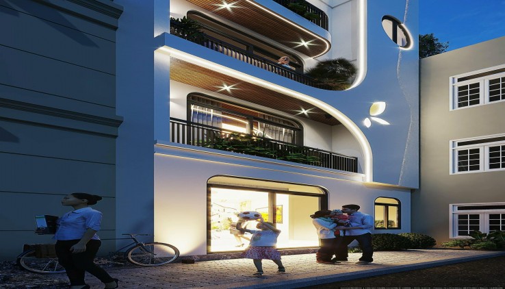 Bán căn nhà cực đẹp tau Cổ Linh Long Biên quận LH 0936688833