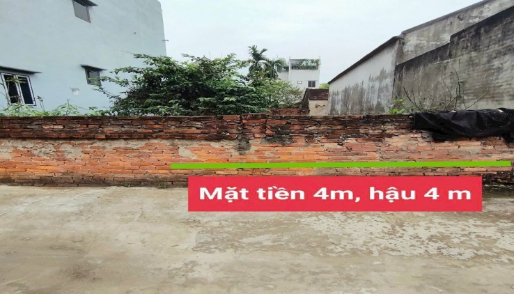 Cc cần bán 65 m2 đất, chỉ nhỉnh 1.x  tỷ,  lô đất 2 mặt đường, Ô TÔ chạy quanh tại Hợp Đồng, Chương Mỹ, giáp TL 419