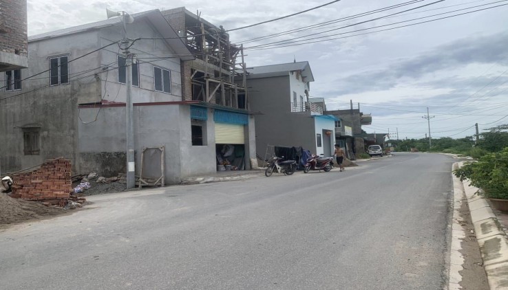 Cc gửi bán 57.6m2, mt 6m, đất đấu giá Thượng Vực Chương Mỹ, Hà Nội, đường 10m, ô tô tránh, kinh doanh