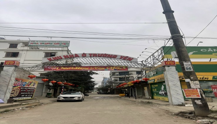 Cc gửi bán 33m2, Đất khu nhà ở Nhật Tiến Trường Yên, Chương Mỹ, Hà Nội, ô tô tránh, kinh doanh, văn phòng