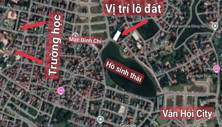 99m2 giáp KDC Tỉnh Uỷ, TMS, Vân Hội City