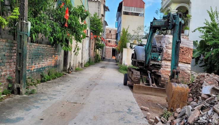 Cc gửi bán nhanh 35m2, nhỉnh 1 tỷ tí ti, tại Xóm Nứa, Đại Yên, Chương Mỹ, Hà Nội, ô tô, ngõ thông