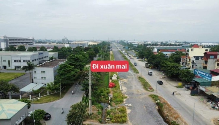Cc Cần Thanh Khoản Sớm DT 44.2m2, chỉ 2.x tỷ, Thửa Đất Siêu VIP Dịch Vụ Tiên Phương, lô góc, giáp Ql6