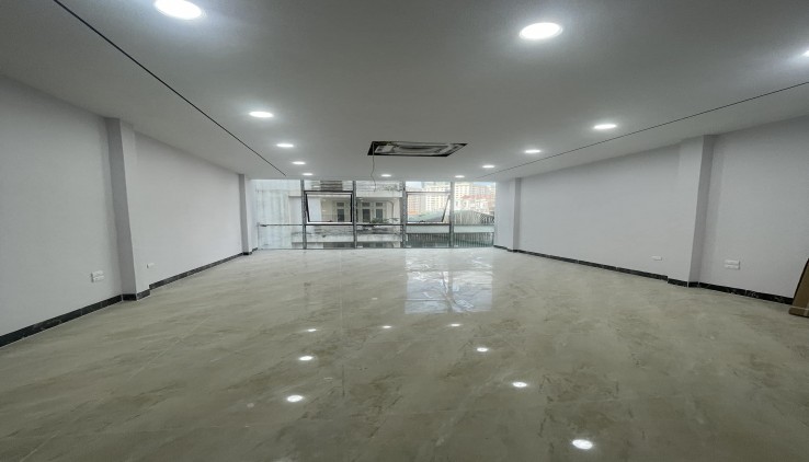 (THANG MÁY) Bán nhà mặt ngõ 73 Hoàng Ngân 70mx9T thông sàn oto KD 70 tr/1 tháng hơn 10 ty siêu đầu tư