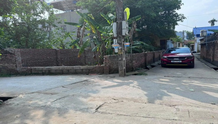 Cc cần chuyển nhượng đất 53m2, chỉ 1.x tỷ, lô góc 2 mặt tiền, siêu đẹp tại Phú Nghĩa - Chương Mỹ - Hà Nội, ô tô vào