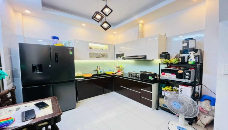 LÔ GÓC ĐỊNH CÔNG THƯỢNG 35M/5 TẦNG TẶNG FULL NỘI THẤT, NGÕ THÔNG 5M RA Ô TÔ