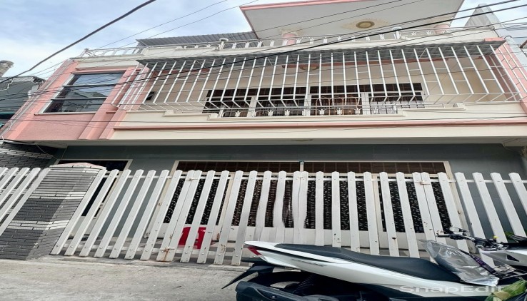 BÁN NHÀ 3 TẦNG HẺM LÊ HỒNG PHONG ĐƯỜNG Ô TÔ PHƯỜNG PHƯỚC HẢI GIÁ 3ty4