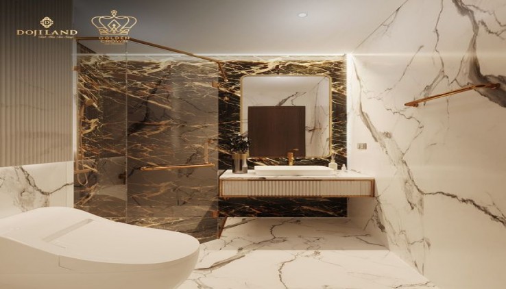TÒA THÁP VƯƠNG MIỆN ! Golden Crown Hải Phòng - Nơi sống đẳng cấp với giá cả hợp lý!