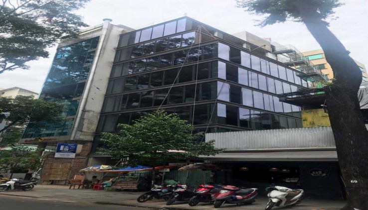 Thuê full toà nhà góc VIP Đa Kao quận 1, 2 Hầm, full công năng