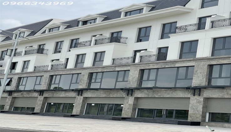 SHOPHOUSE MẶT ĐẠI LỘ NAM SÔNG MÃ, TP.THANH HÓA. FULL CHÍNH SÁCH TỐT NHẤT. LH: 0966 343 969