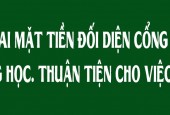 Bán Nhà hai mặt tiền đối diện cổng bệnh viện, gần trường học