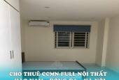 CHO THUÊ CCMN FULL NỘI THẤT – HÀO NAM – ĐỐNG ĐA – HÀ NỘI.