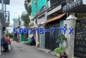 Bao Giá toàn Gò Vấp - Biệt Thự 3 tầng 92m2 7 tỷx Phạm Văn Chiêu TPHCM