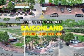 Saigonland - Cần bán nhanh nền Biệt Thự Vườn  sổ sẵn tại dự án Hud Nhơn Trạch Đồng Nai diện tích 285m2 full thổ cư.