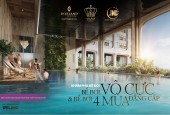 Vốn bỏ ra từ 600 TRIỆU dễ dàng sở hữu căn hộ SỐNG SANG - SỐNG ĐẲNG CẤP, hưởng thụ những tiện ích có 1-0-2 như ROBOT phục vụ cư dân, tắm khoáng nóng