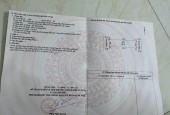 Cc cần bán 65 m2 đất, chỉ nhỉnh 1.x  tỷ,  lô đất 2 mặt đường, Ô TÔ chạy quanh tại Hợp Đồng, Chương Mỹ, giáp TL 419