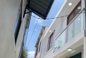 BÁN NHÀ MỚI THIẾT KẾ HIỆN ĐẠI 2 TẦNG HẺM LƯ CẤM NGỌC HIỆP