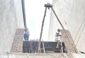 SIÊU PHĂM DÔC CHUẨN BỊ RA LÒ  Vĩnh Tuy 48m x 4 tầng