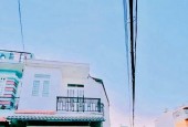 NHỈNH 3 TỶ CÓ MẶT TIỀN KINH DOANH GÓC GẦN NGÃ 4 XÃ - LÊ VĂN QUỚI - 47M NGANG 4M3 NỞ HẬU