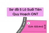 Mở Bán 5 Lô Đất Vườn Xoài Giá Rẻ chỉ 2,4tr/m2 ở Suối Tiên, Diên Khánh.