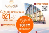 Căn góc đẹp nhất to nhất dự án L'Arcade Phú Mỹ Hưng. Cao 6 tầng. Trực tiếp từ chủ đầu tư